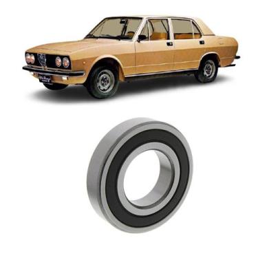 Imagem de Rolamento Roda Traseiro ALFA ROMEO 2300 Ti 1975 até 1985 FNM - AD Part