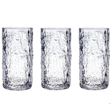 Imagem de Caneca de Vidro Grosso 300ml, Adequada para Suco, água e Refrigerantes(3 copos)