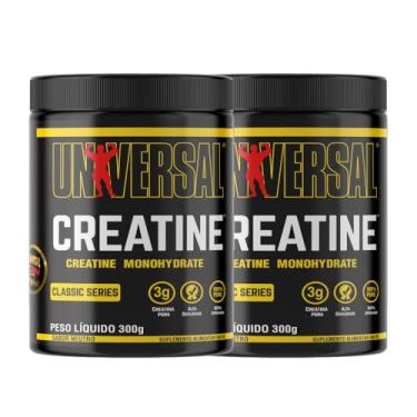 Imagem de Creatina Monohidratada Universal - Universal Nutrition (300 g (Pacote de 2))