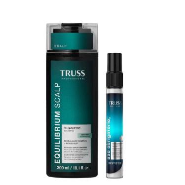 Imagem de Truss Equilibrium Scalp Shampoo 300ml + Uso Obrigatório 30ml