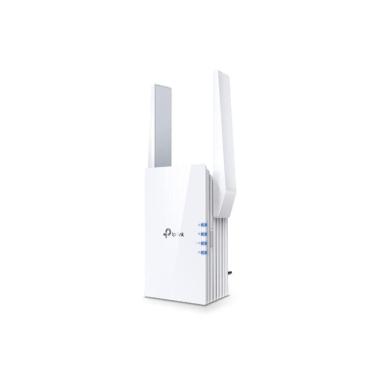 Imagem de Repetidor de Sinal Tp-Link Mesh Wifi AX1800, 574 Mbps, 2 Antenas Externas, Branco - RE605X