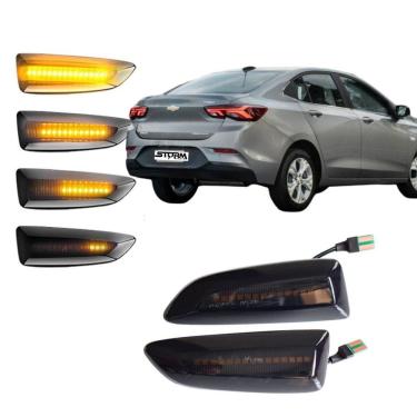 Imagem de Par Seta Pisca Sequencial Chevrolet Onix E Onix Plus Gm