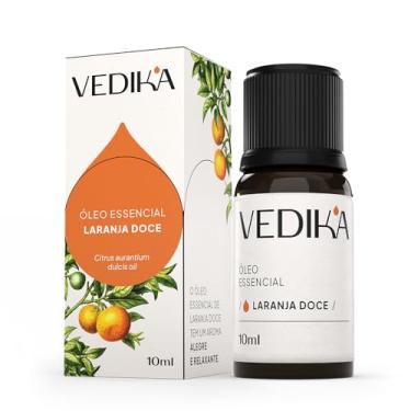 Imagem de Óleo Essencial Vedika - Laranja Doce 10ml - 100% PURO