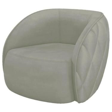 Imagem de Poltrona Decorativa Passion Veludo Sl 940 Moll Sl 940 - MOLUFAN ESTOFA