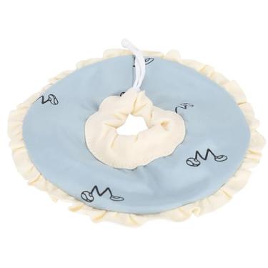 Imagem de Yctze Coleira Protetora para Animais de Estimação Pequenos – Anel de Amamentação Elizabeth Circle Ajustável para Cobaia, Coelho, Planador do Açúcar – Coleira de Recuperação Macia, Respirável e