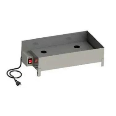 Imagem de Aquecedor Banho Maria Inox Fritomaq 6 Marmitas Elétrico, 220V