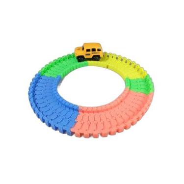 Imagem de Carrinho c/ movimento Diy Trancks com Pista - Importado