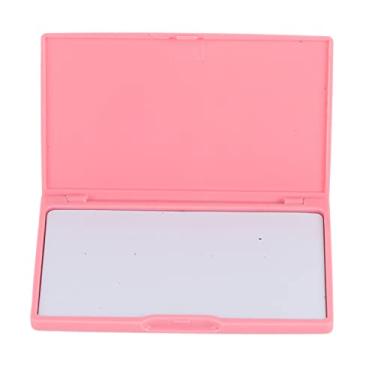 Imagem de Estojo de armazenamento de agulhas, placa magnética de material plástico, agulhas de alfinetes, clipes de papel, pregos, com tamanho e peso ideais para armazenamento