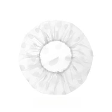 Imagem de Touca de banho de EVA doméstica | Chapéu impermeável espesso para chuveiro de banheiro, cozinha à prova de óleo e proteção contra poeira de limpeza 1-2