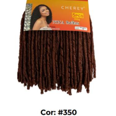 Imagem de Nina Softex Cacheado Perfeito Cabelo Crochet Braids Cherey 5 - bbless,