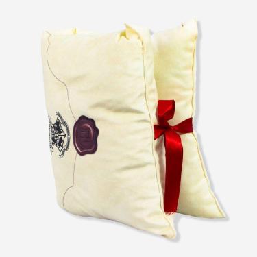 Imagem de Almofada Formato Carta Hogwarts Harry Potter