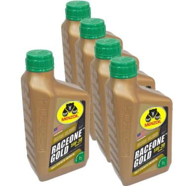 Imagem de 5 Litros De Oleo Motor 5w30 Dexos1 Sn Sintetico Raceone Gold Flex Kit9