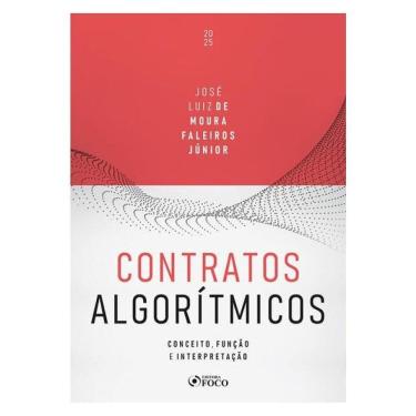 Imagem de Contratos Algorítmicos - 1ª Ed - 2025