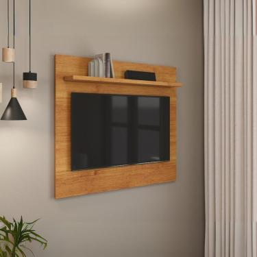 Imagem de Painel Suspenso Tv 32 Polegadas Sirius Prateleira Patrimar Cinamomo