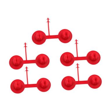 Imagem de Generic Conjunto de 5 bicos de reposição para ferramenta de aplicação de espuma de poliuretano, para uso vertical e horizontal, reutilizáveis, profissionais e