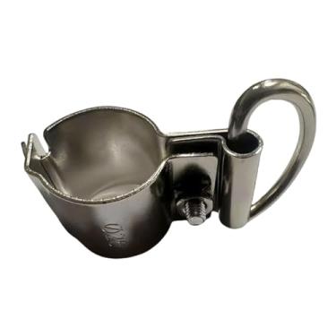 Imagem de Bothyi Acessório de fixação da haste da alça de ombro para aparador de grama sem fio, em metal, substitui o modelo universal para equipamentos elétricos