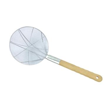 Imagem de FytStycale Escumadeira Multifuncional Fácil de Limpar para Cozinhar Macarrão E Massas, 26 cm