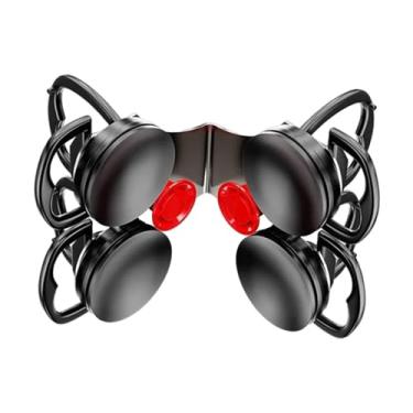 Imagem de Whtkoph Ajustador de juntas de em ângulo reto, profissional, eficiente e robusto, com ventosa para pedra e granito, 4 Ventosas