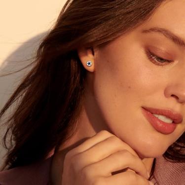 Imagem de Brincos de bolinhas masculinos de aço inoxidável com parafuso nas costas Yin Yang Disc Post Ear Plugs Brincos de calibre falso, joias de 8 mm, standard, Aço inoxidável, Sem pedra preciosa