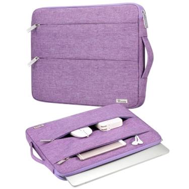 Imagem de Voova Capa para laptop de 15,6 polegadas e 40,6 cm, capa fina para computador compatível com MacBook Pro 15/16, Dell xps 15,15-16 polegadas HP Dell Asus Laptop, lavanda