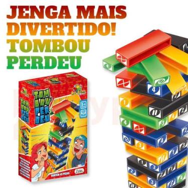 Imagem de Jenga Power Up - Caiu Perdeu Novo - Estilo Uno - ARTBRINK - Art Brink