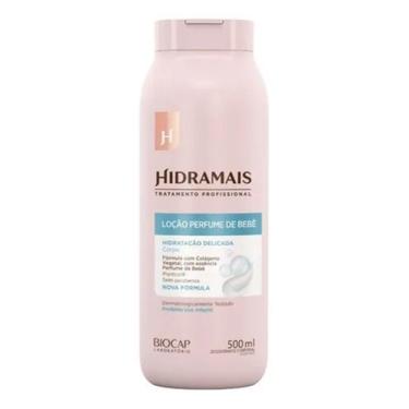 Imagem de Loção Hidratante Corporal Perfume De Bebê Hidramais 500ml