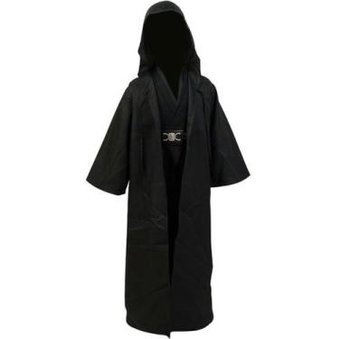 Imagem de Traje Knight Oakamy Kids Child, túnica infantil, roupão com capuz, Hal