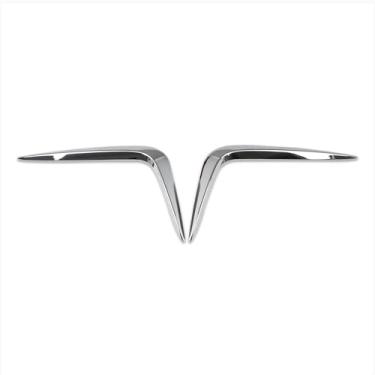 Imagem de Beautost Capa para farol de neblina frontal Toyota Corolla Cross Hybrid 2025 2026 (cromado)