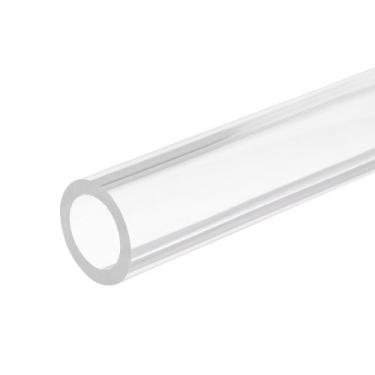 Imagem de Tubo acrílico MECCANIXITY Tubo redondo rígido transparente 25 mm ID 35