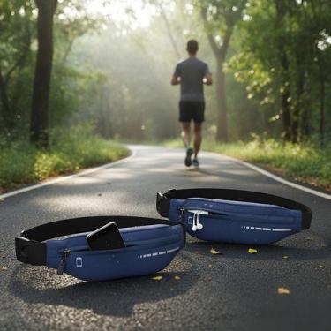 Imagem de Pochete Slim Corrida Fitness Academia Porta Celular Doleira - Republic