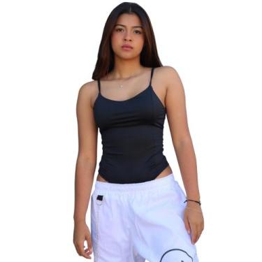 Imagem de Body Alcinha Básica Casual Tecido Suplex - Preto - K'Gente, P