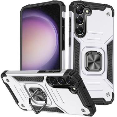 Imagem de Capa protetora HNHYGETE Military Grade 360 para Samsung S23