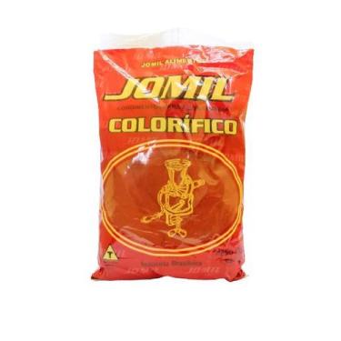 Imagem de COLORIFICO JOMIL 1,02kg - Mistura de Fubá e Urucum - no-brand
