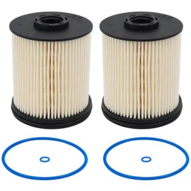 Imagem de RARAYC Filtro de Combustível Tp1015 Compatível com Chevy Cruze, Silverado, Gmc, Sierra 2017-2024 6.6L Duramax Fuel Filter (Pacote com 2)