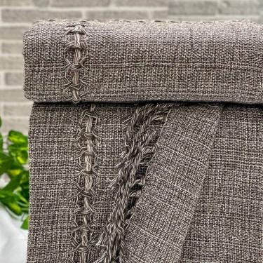 Imagem de Manta Para Sofá América Super King 255cm X 205 Cm Café Mescla