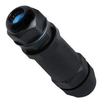 Imagem de Conector de Emenda Rápida Reto Impermeável Hermético Para Luminárias I