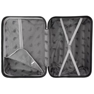 Imagem de Mala De Viagem Media 23Kg + Frasqueira Com Abs Rodinhas 360