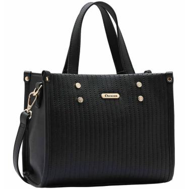 Imagem de Bolsa Feminina De Mão Elegante Minimalista Chic Chenson