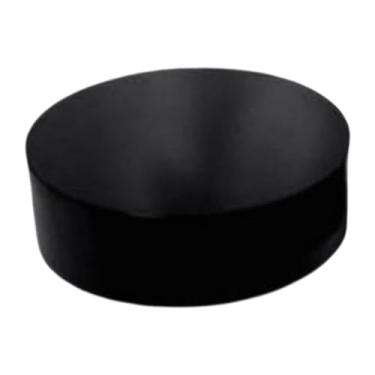 Imagem de UxicRuya Decoração para eventos de festa, plataforma, base de mesa, expositor, coluna, cilindro, suporte para festa, Preto