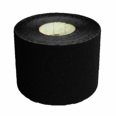 Imagem de Fita Kinésio Funcional Muscle Fix 5x500cm Rolo Preto Multilaser - HC04
