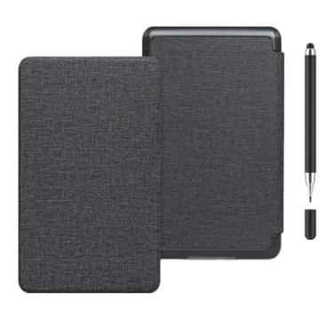 Imagem de Akacy Capa de textura de tecido para Amazon Kindle geração 8ª (versão 2016), modelos SY69JL. fina e leve, à prova d'água (4)