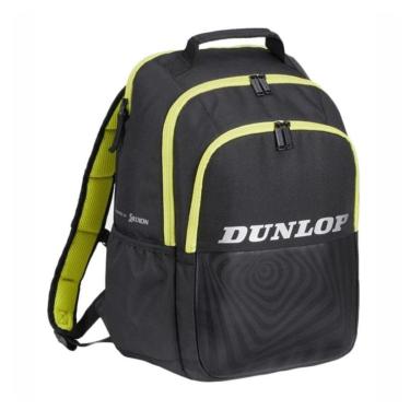 Imagem de Mochila Dunlop SX Performance Preto e Amarelo 2025-Unissex