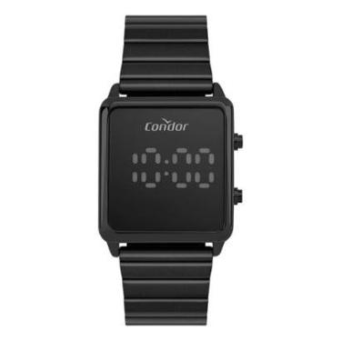 Imagem de Relógio Condor Feminino Digital Preto - COMD1202AKB/4P-Feminino