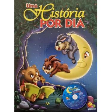 Imagem de Livro 365 Uma História Por Dia - Com Cd De Música: Encante-se A Cada N