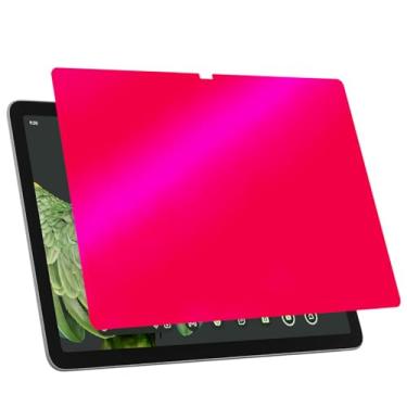 Imagem de BWEDXEZ Película protetora de tela antiluz azul fosco para tablet Google Pixel 11 polegadas 2023 antirreflexo antirespião película macia colorida
