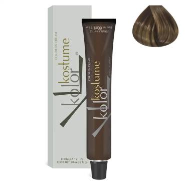 Imagem de Coloração Kostume Kolor 7.1 Louro Medio Cinza 60ML