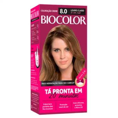 Imagem de Coloração Louro Claro Mini 80 Biocolor