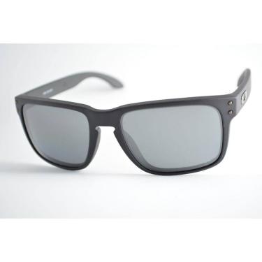 Imagem de óculos de sol Oakley mod Holbrook matte black w/prizm black polarized 9102-D655