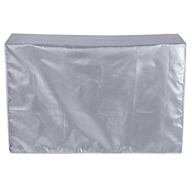 Imagem de ZJchao Tampas de Ar Condicionado para Dentro, Tampas de Ar Condicionado para Unidades de Janela Tampa de Ar Condicionado Externo Dentro do Ar Condicionado Tampa de Capa de Ar Condicionado de Ar