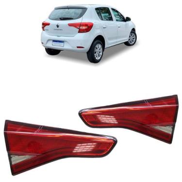Imagem de Lanterna Traseira Sandero 2020 A 2023 Porta-Malas LED Bicolor - Automo